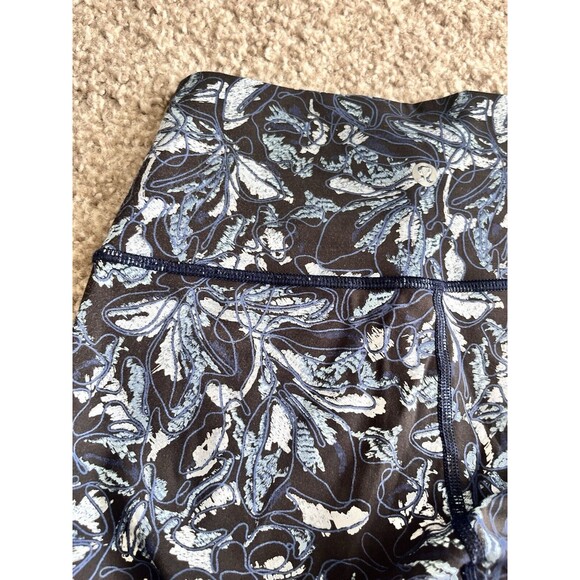 Lululemon Wunder Under Hi-Rise Tight 28" Embellished Multi Size 4 - Picture 6 of 7
